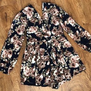 Floral Romper